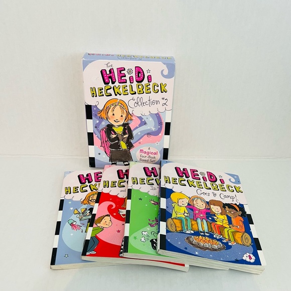 The Heidi Heckelbeck Collection No 2 Book Set - Picture 2 of 6